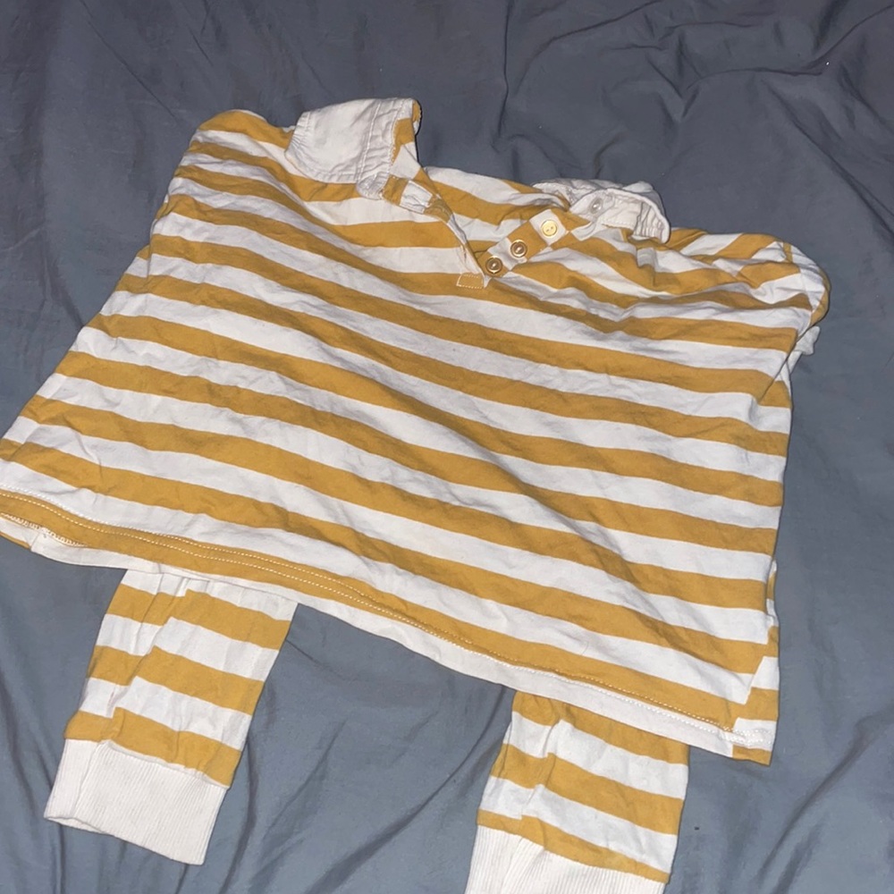 Crop top Long sleeve